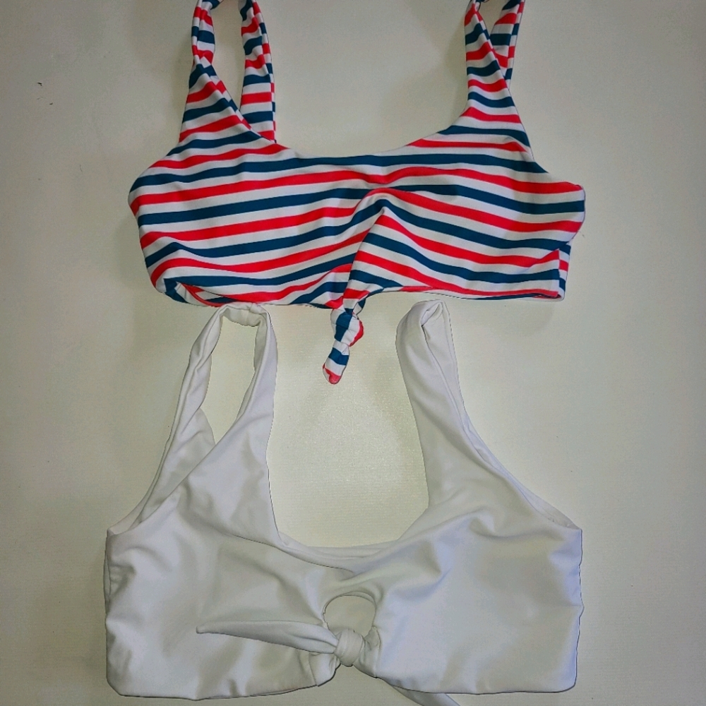 Zaful 2 pc bikini top